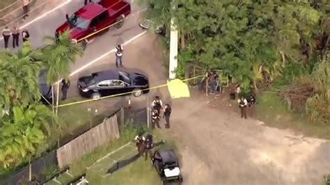 Fdle Investigates Fatal Police Involved Shooting In Sw Miami Dade Wsvn 7news Miami News