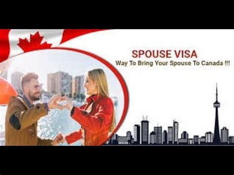 TIMELINE FOR SPOUSAL SPONSORSHIP FROM ANY COUNTRY IN CANADA YouTube