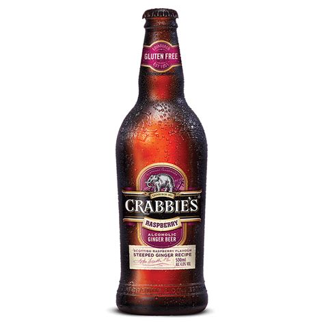 Crabbies Raspberry Alcoholic Ginger Beer Edrinks Cy