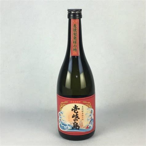 麦焼酎 壱岐の蔵酒造 壱岐の島 25度 720ml 瓶 箱入り 長崎県 壱岐焼酎 S20357 プラットダルジャン ヤフー店 通販