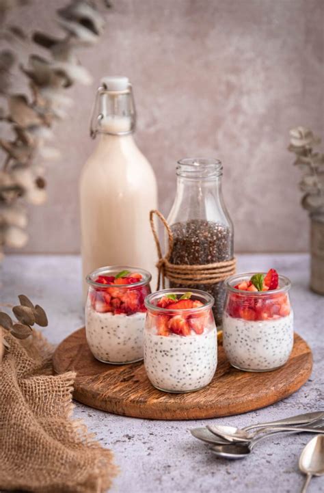 Como Fazer Pudim De Chia Receita Base Made By Choices