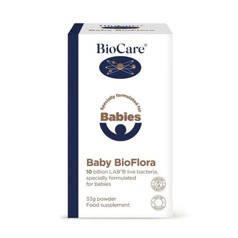 BioCare Baby BioFlora Probiotic Cosmetify