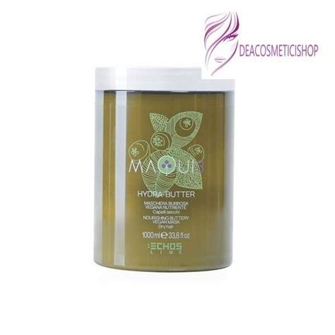 Echos Maqui3 Maschera Burrosa Vegana 1000ml Dea Cosmetic