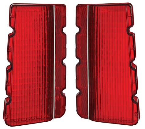 Lens Tail Lamp 1966 Cutlass 442 OPGI