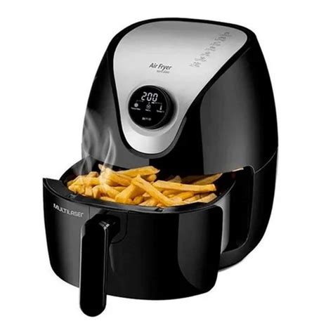 Fritadeira Elétrica Multilaser Sem Óleo Air Fryer Digital 4L Submarino