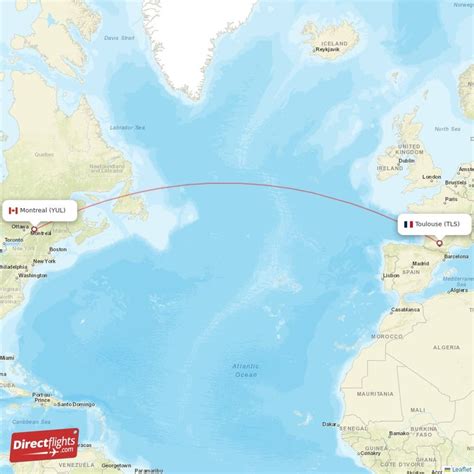 Direct Flights From Montreal To Toulouse Yul To Tls Non Stop