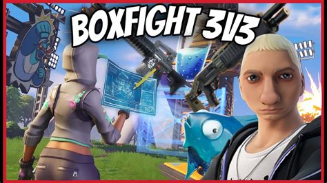 3v3 Boxfight Sur Fortnite Youtube