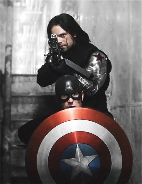 Captain America Bucky Barnes