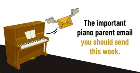 Email This Christmas Letter To Your Piano Parents - Teach Piano Today