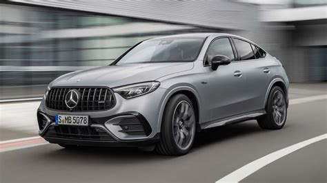 Ecco le nuove Mercedes-AMG GLC Coupé: hanno fino a 680 CV