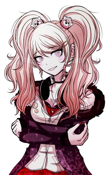 Gamerjunko Sprite Edit By Kinningharmonies On Tumblr Danganronpa Junko