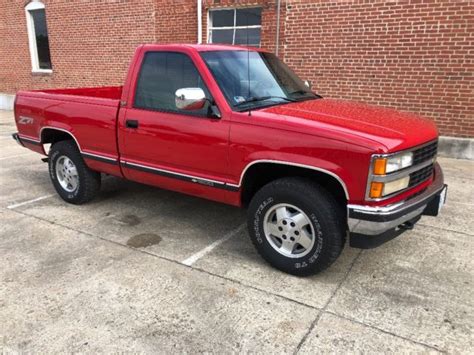 1993 Chevrolet Ck 1500 Regular Cab Short Bed Pick Up Z71