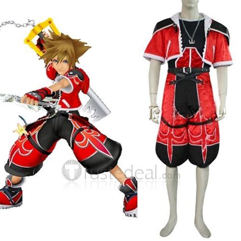 Kingdom Hearts Sora Valor Form