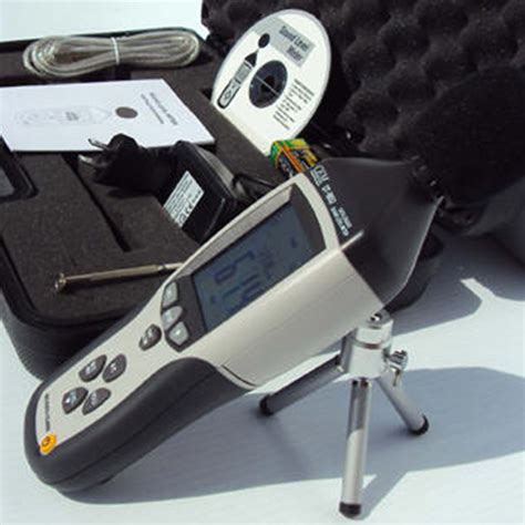 Cem Dt Sound Level Meter With Data Logger Sound Level Noise