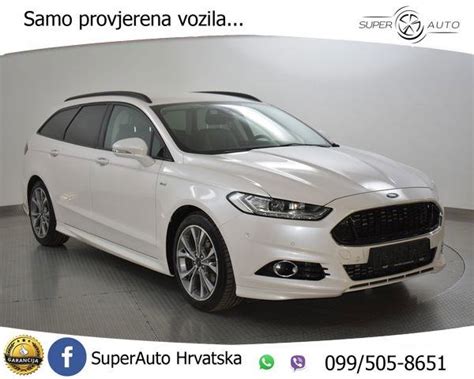 Ford Mondeo Tur 2 0 TDCI ST Line 150 KS MEMO KAM LED DAB 4xSHZ TEM