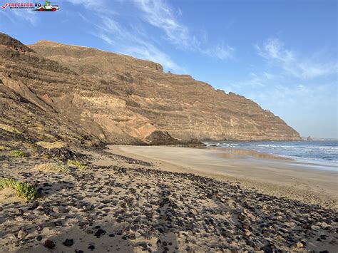 Playa De Orzola Lanzarote Insulele Canare Obiective Turistice De