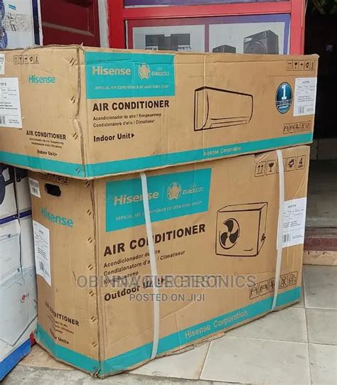 Brand New Hisense 1HP Split Unit Air Condition 100 Copper In Ojo