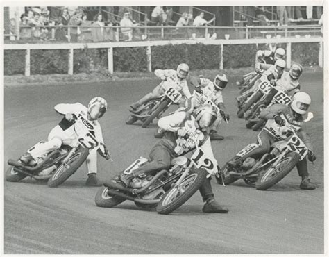 What Is Flat Track Racing? - BC Blog