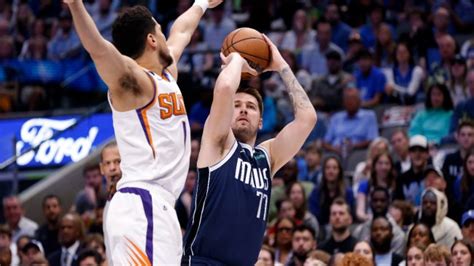 Luka Doncic Gets In Devin Booker's Face After Missing Game Tying Shot