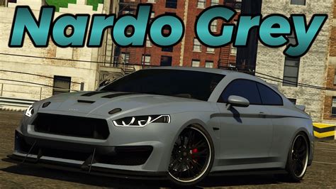 Nardo Grey Hex Code Gta 5