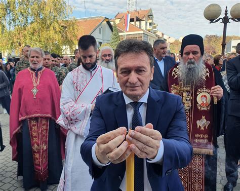 Proslavljena Krsna Slava Sveta Petka Paraskeva Episkop Fotije Po Elio