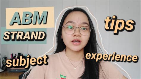 Tips For Incoming Abm Students Subjects Youtube