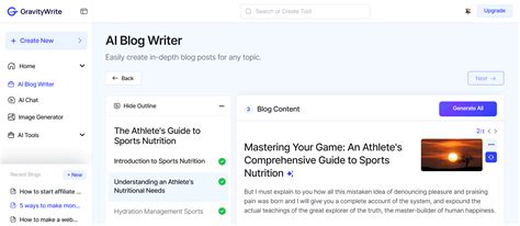 AI Blog Writer: Create Engaging Blogs in 60 Seconds