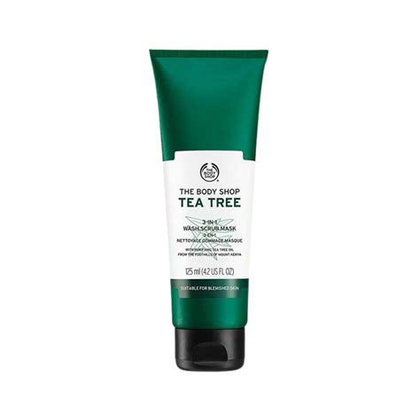 Gel De Limpeza The Body Shop Esfoliante E M Scara Em Tea Tree Ml