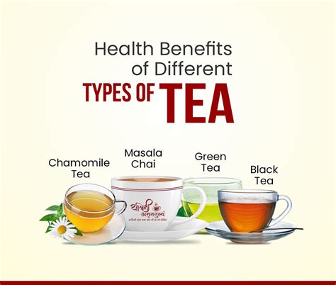 Health Benefits Of Different Types Of Tea