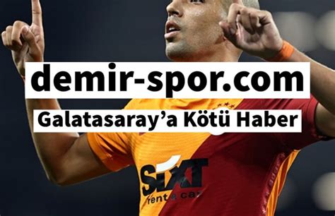 Galatasaraya Kötü Haber Adana Demirspor