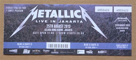 Metallica Tickets Collection: New shit in my collection #8