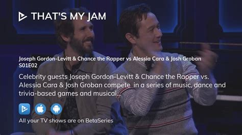 Watch Thats My Jam Season 1 Episode 2 Streaming