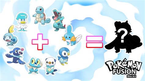 Wow Starter Pokemon Fusion Gen 1 9 Water Type Youtube