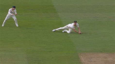 Cameron Green Catch Video Watch The Aussie All Rounder Grab A Stunner At Gully To Dismiss Ben