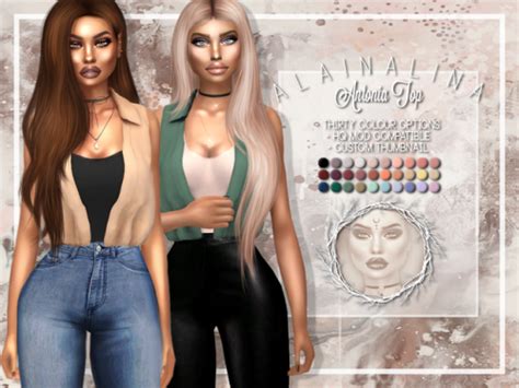 Alaina Lina Sims 4 Sims 4 Clothing Sims 4 Update