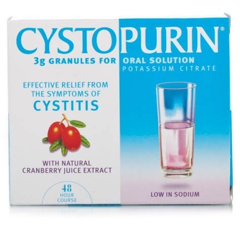 Buy Cystopurin Granules 6 Sachet Online Uk