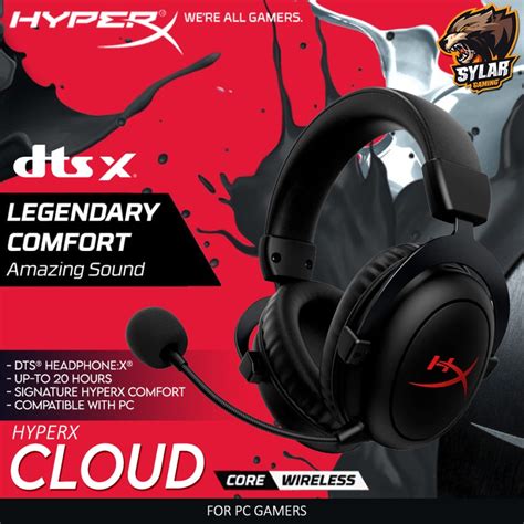 Jual Hyperx Cloud Core Wireless Gaming Headset Shopee Indonesia