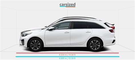 Dimensions Kia Ceed 2018 Present Vs BMW X2 2024 Present