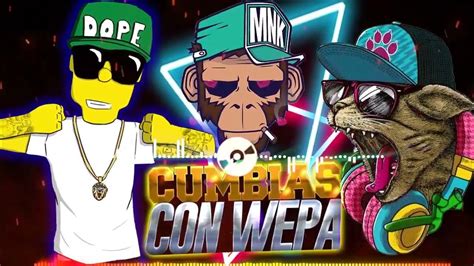 Mix Cumbias Con Wepa 2024 Mix Kumbias Editadas Con Wepa Enero 2024