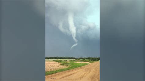 Funnel Clouds Spotted Near Saltcoats Sask Ctv News