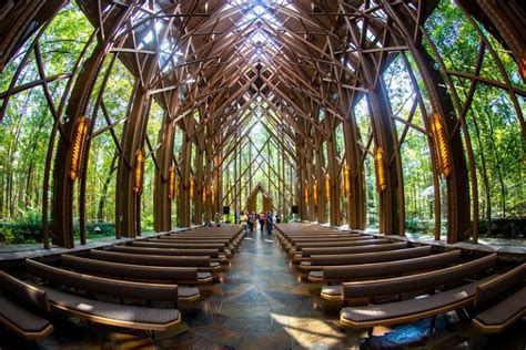 Go Inside 3 Unbelievable Glass Chapels In Arkansas All About Arkansas