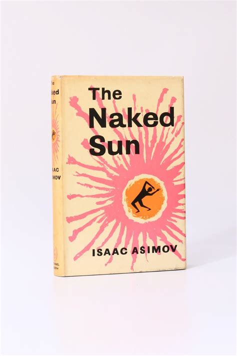 Isaac Asimov The Naked Sun Michael Joseph 1958 First Edition 8396