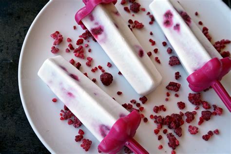 Raspberry And Coconut Icy Poles Who Can Resist A Cold Creamy Icy Pole