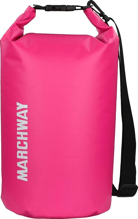 Marchway Floating Waterproof Dry Bag Backpack 5l10l20l30l40l Roll Top Sack