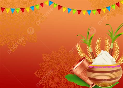 Indian Harvest Festival Gorgeous Prayer Harvest Background Wallpaper Indian Harvest Festival