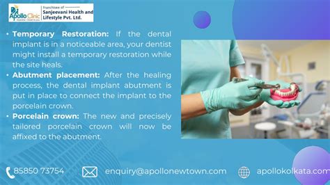 Ppt Important Steps Involved In A Dental Implant Surgery Powerpoint