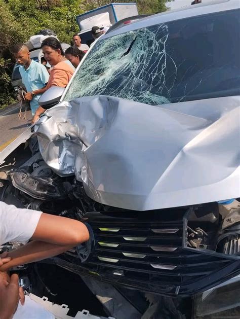 Trágico Accidente en la Vía de Tucurinca a Guamachito Joven Pierde la