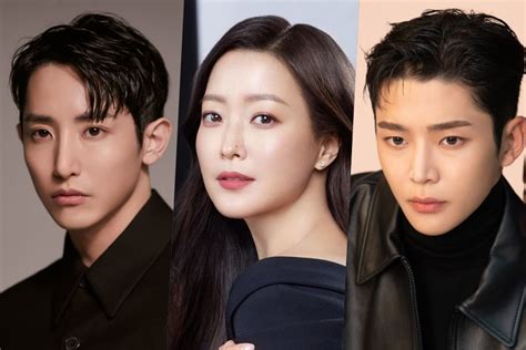 Lee Soo Hyuk Confirmed To Join Kim Hee Sun And Sf S Rowoon In Upcoming