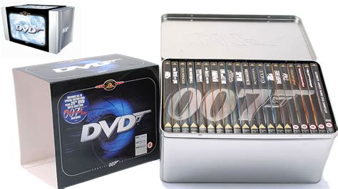 007 The James Bond Collection 20 Disc Box Set Review YouTube