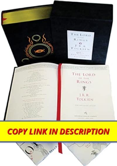 FREE READ (PDF) The Lord Of The Rings: 50th Anniversary Edition